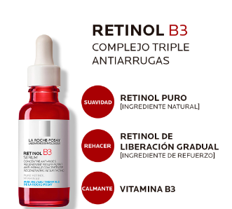 SÉRUM ANTI-ARRUGAS PROFUNDAS LA ROCHE-POSAY RETINOL B3