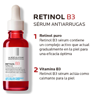 SÉRUM ANTI-ARRUGAS PROFUNDAS LA ROCHE-POSAY RETINOL B3